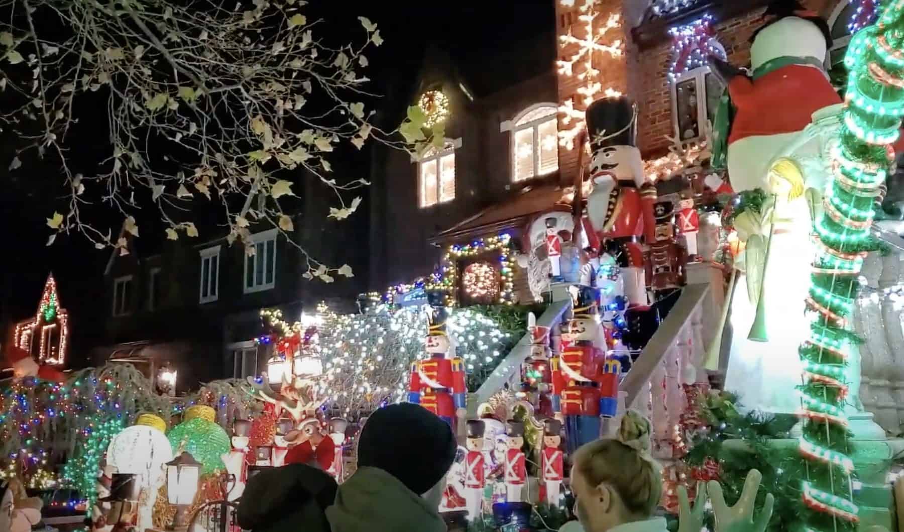 Dyker Heights Christmas Lights Tour